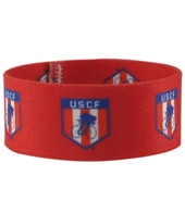 1" H x 7" L Dye-Sublimated Stretchy Elastic Bracelet