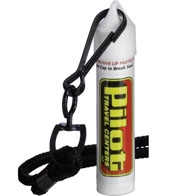 SPF 15 Lip Balm with Hook Cap and Cord Lanyard