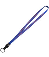 1/2" Smooth Nylon Slide Release Lanyard