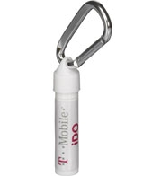 Economy Lip Balm with Carabiner