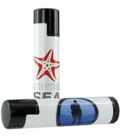 Economy Petroleum Lip Balm in Black Tube