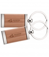 Bamboo Key Ring
