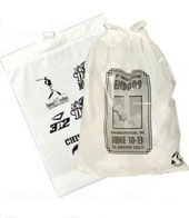 Poly Draw Tape Bag 20x20x6