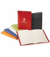 Bradford Vinyl Cover & Saddle-Stitched Notebook