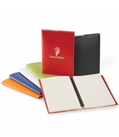 Bradford Vinyl Cover & Spiral Bound Notebook