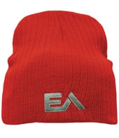 Roll Down Cable Knit Beanie - Toque Deep & Wide Fit