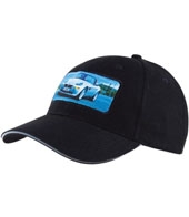 Brushed Heavy Cotton with Reflective Sandwich & Strap