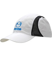 Micro Fibre & Mesh Sports Cap