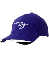 Brushed Heavy Cotton with Fabric Inserts on Peak