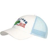 Brushed Cotton with Mesh Back