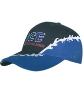 Brushed Heavy Cotton with Rift Embroidery