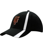 Brushed Heavy Cotton with Fabric Inserts on Crown & Peak