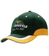 Deluxe Bull Denim with Sandwich, Trim on Crown & Insert on Peak