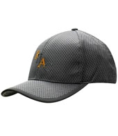 Waffle Mesh Cap With Peak Trip