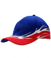 Brushed Heavy Cotton with Wave Inserts/Embroidery