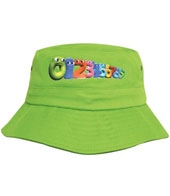 Brushed Sports Twill Youth Bucket Hat