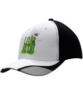 Brushed Heavy Cotton with Fabric Inserts on Peak