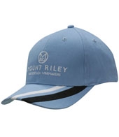 Brushed Heavy Cotton with Fabric Stripes on Peak
