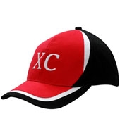 Brushed Heavy Cotton with Crown & Peak Inserts