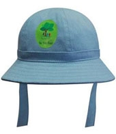 Brushed Sports Twill Babies Bucket Hat