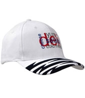 Brushed Heavy Cotton with Swoosh & Check Embroidery