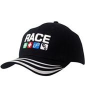 Brushed Heavy Cotton with Sonic Weld Lines on Peak