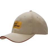 Mesh Knit With Sandwich Trim