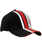 Brushed Heavy Cotton w/ Stripes on Crown