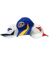 Brushed Heavy Cotton with Crown & Peak Insert/Embroidery