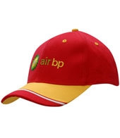 Brushed Heavy Cotton with Fabric Insert & Embroidery