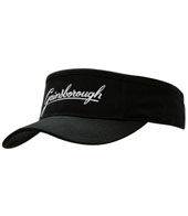 Brushed Heavy Cotton Visor