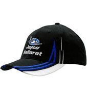 Brushed Heavy Cotton with Peak Indents/Embroidery