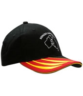 Brushed Heavy Cotton with Fabric Insert & Embroidery