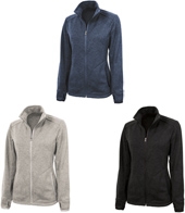 Women's Heathered Fleece Jacket