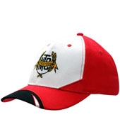Brushed Heavy Cotton with Crown Inserts & Peak Indent/Embroidery