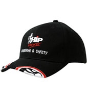 Brushed Heavy Cotton with Mesh Inserts & Embroidery on Peak