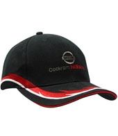 Brushed Heavy Cotton Crown & Peak Embroidery