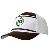 Brushed Heavy Cotton With Crown Fabric Inserts