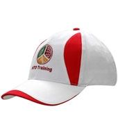 Brushed Heavy Cotton with Crown & Peak Inserts