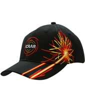 Brushed Heavy Cotton with Firework Embroidery
