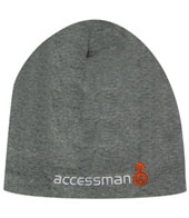 Rolled Down 100% Cotton Beanie - Toque with Fleece Lining