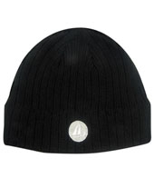 Cable Knit Roll Down Beanie - Toque
