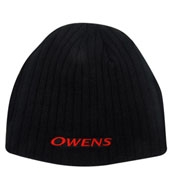 Cable Knit Roll Down Beanie - Toque