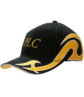 Brushed Heavy Cotton with Sandwich Trim and Embroidery Design