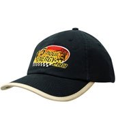 Washed Chino Twill with Peak Trim