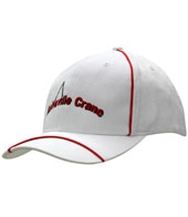 Brushed Heavy Cotton with Piping on Crown & Peak