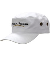 Premium Cotton Twill Military Style Cap