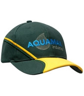 Brushed Heavy Cotton with Crown & Peak Embroidery & Peak Insert