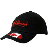 Washed Chino Twill With Frayed Applique On Peak