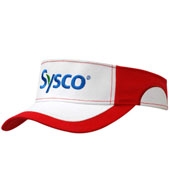 Brushed Heavy Cotton Visor with Peak Indent